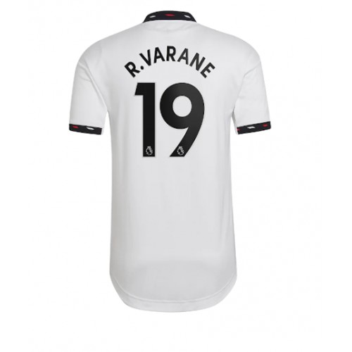 Dres Manchester United Raphael Varane #19 Gostujuci 2022-23 Kratak Rukav